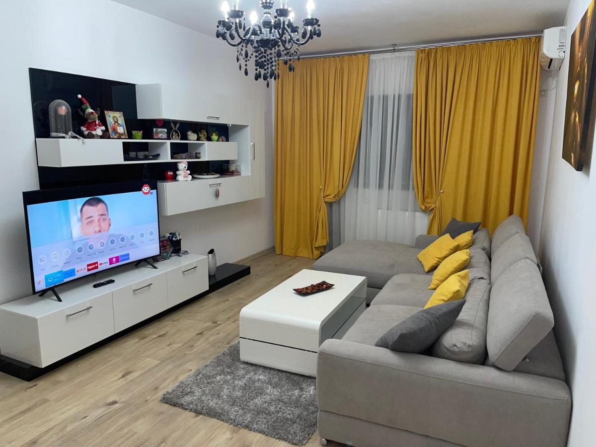Urban Harmony Loft Apartment Bukares Bagian luar foto